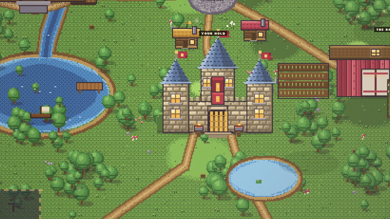 Exploring the Crownlands