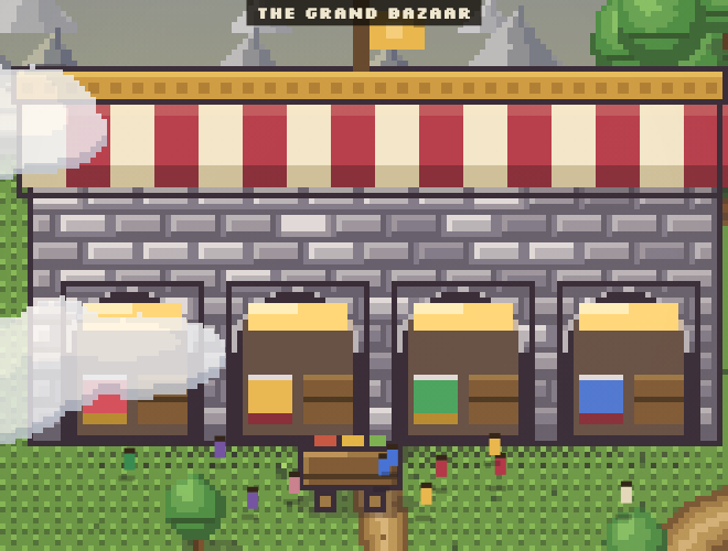 The Grand Bazaar